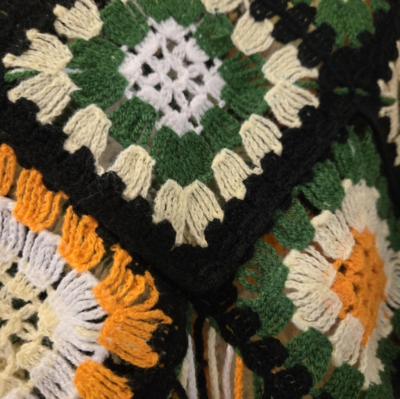 BOHO 70S STYLE TOP - Picture 6 of 9